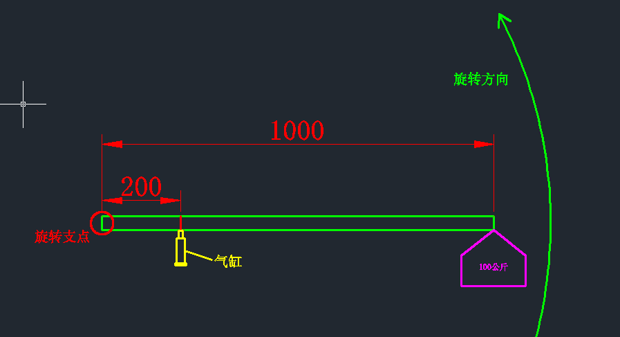 標(biāo)準(zhǔn)氣缸力計(jì)算公式 標(biāo)準(zhǔn)氣缸力計(jì)算公式