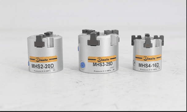 三點(diǎn)動(dòng)手指氣缸 三點(diǎn)動(dòng)手指氣缸