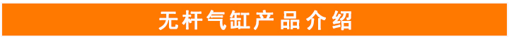 OSP機(jī)械式無桿氣缸
